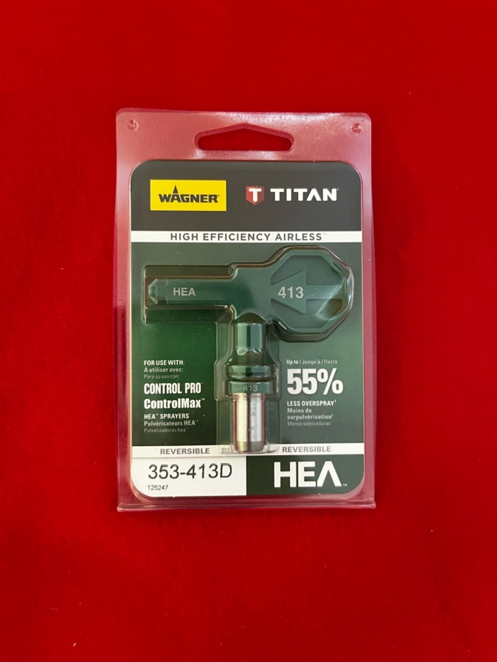 Wagner Spraytech 353-413 Airless Spray Tip